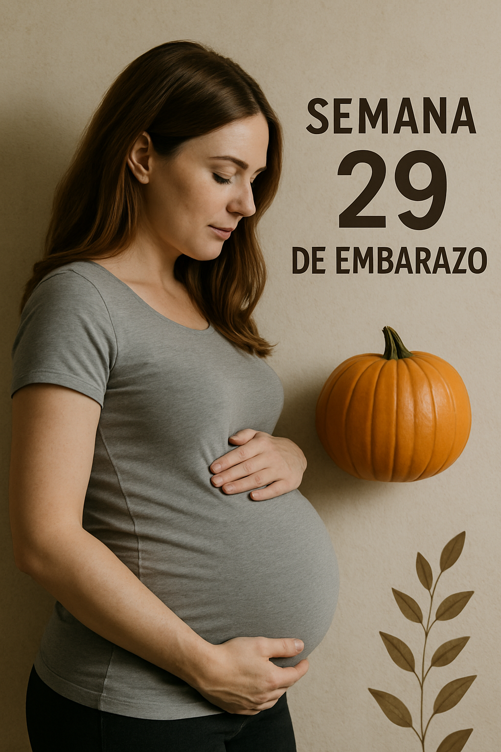 semana 29 embarazo