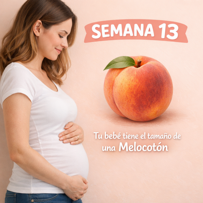 semana 13 de embarazo