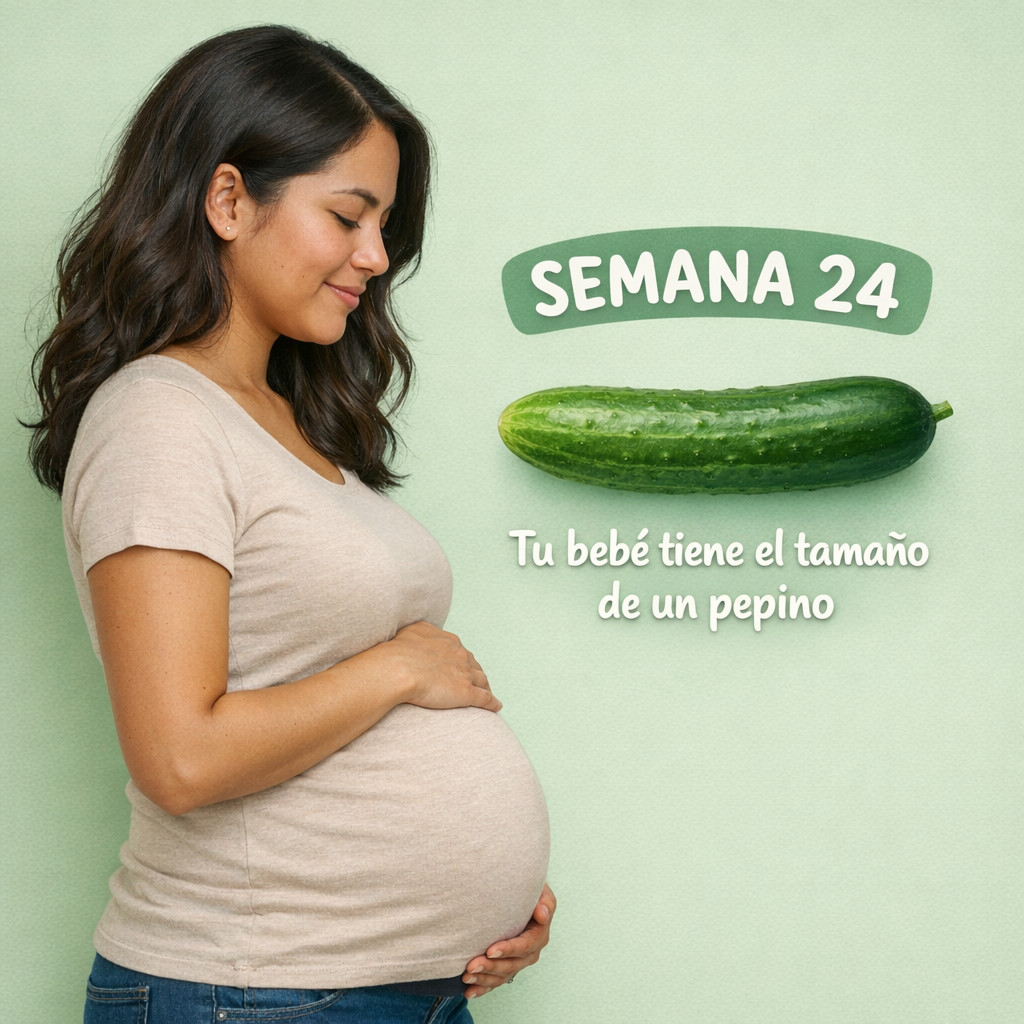 semana 24 de embarazo