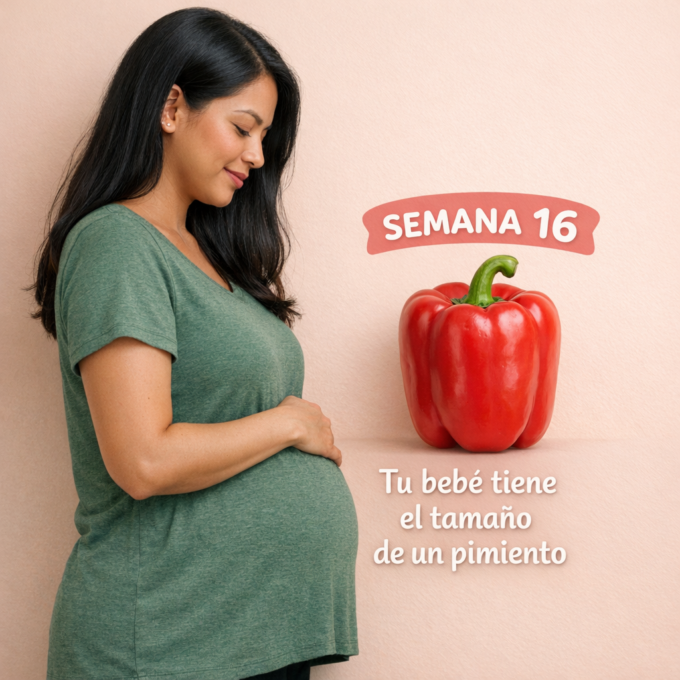 semana 16 de embarazo