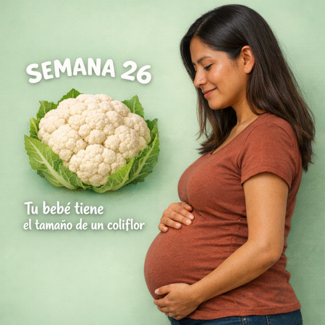 semana 26 de embarazo
