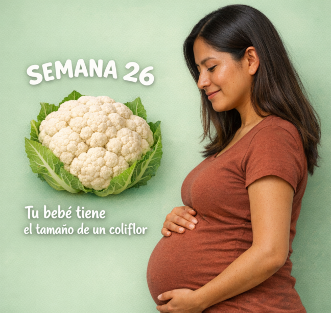 semana 26 de embarazo