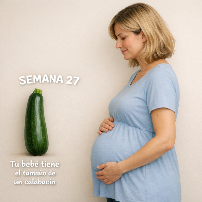 semana 27 de embarazo