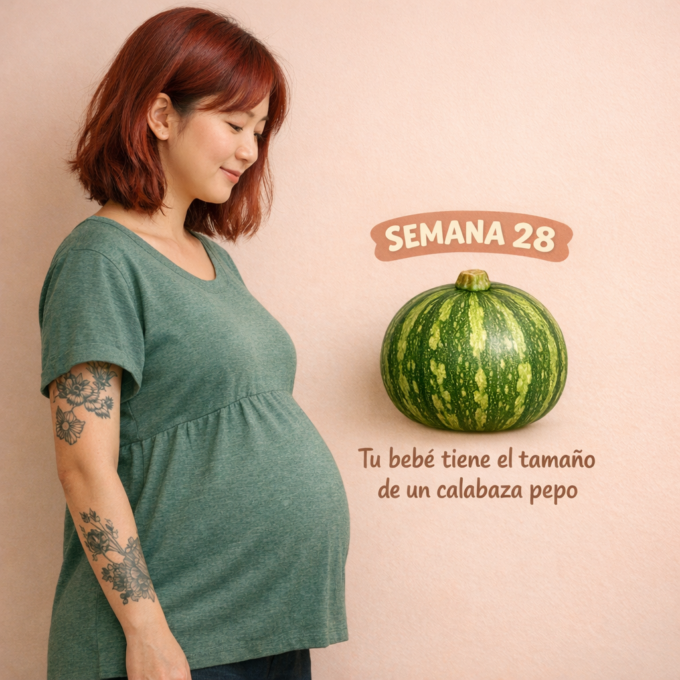 semana 28 de embarazo