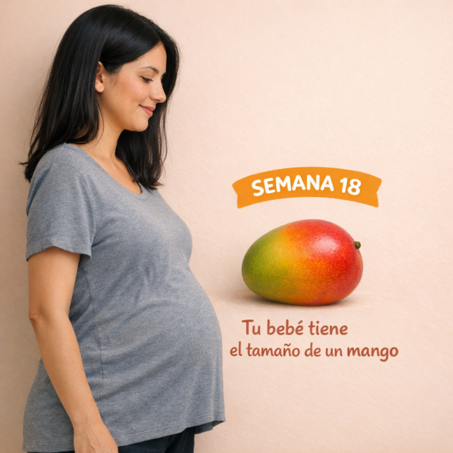 semana 18 de embarazo