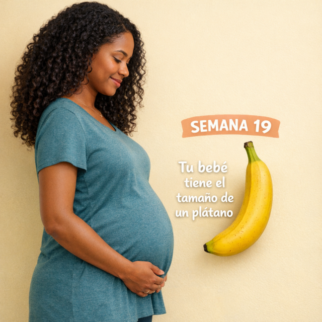 semana 19 de embarazo