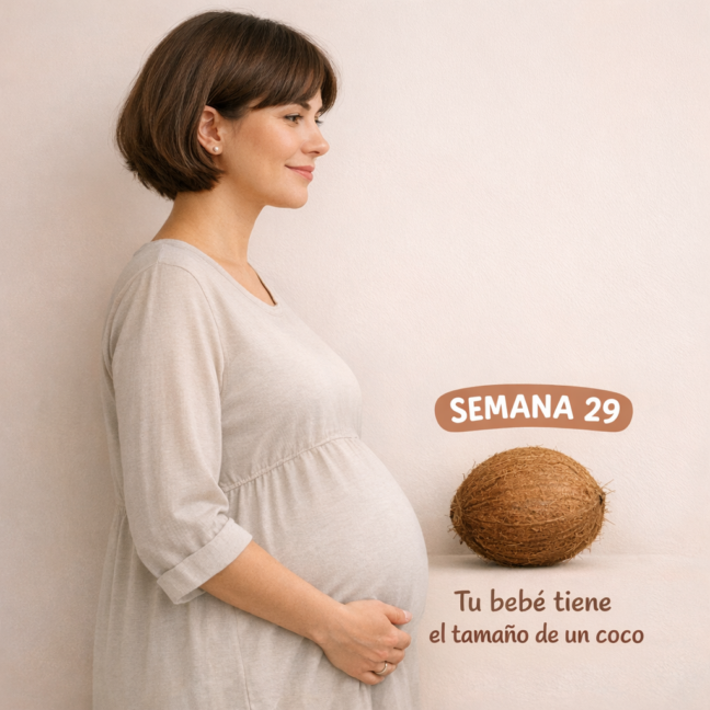 semana 29 de embarazo