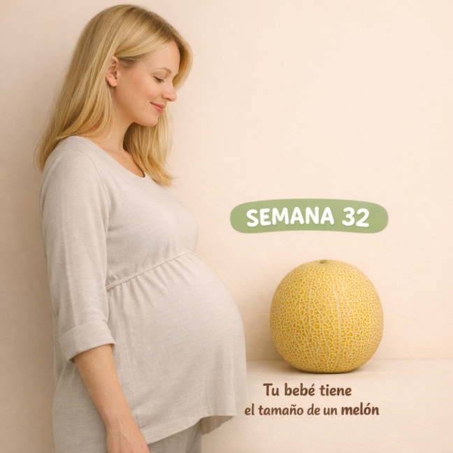 semana 32 de embarazo