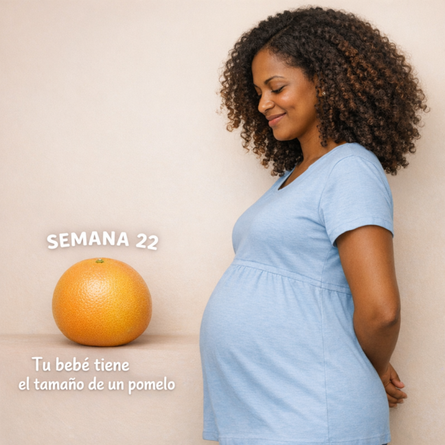 semana 22 de embarazo