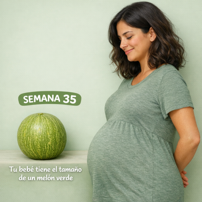 semana 35 de embarazo
