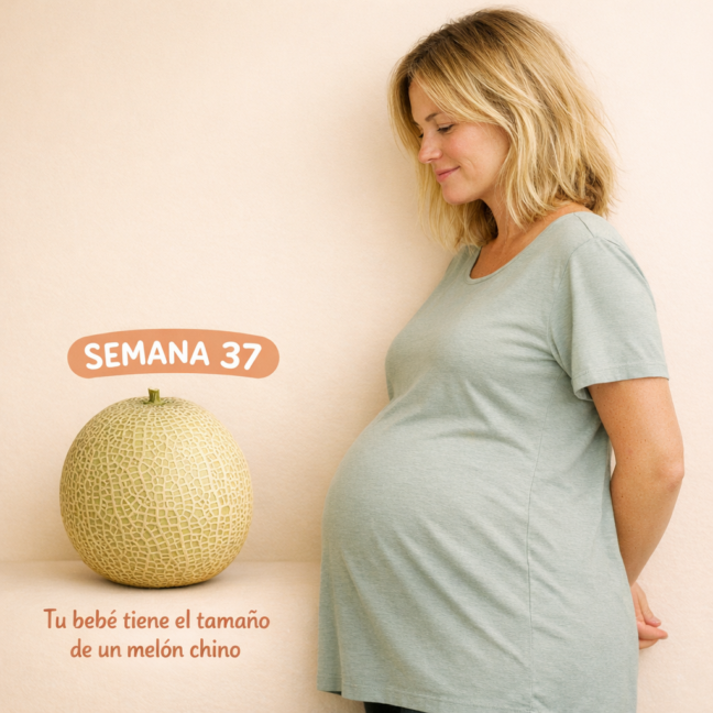 semana 37 de embarazo