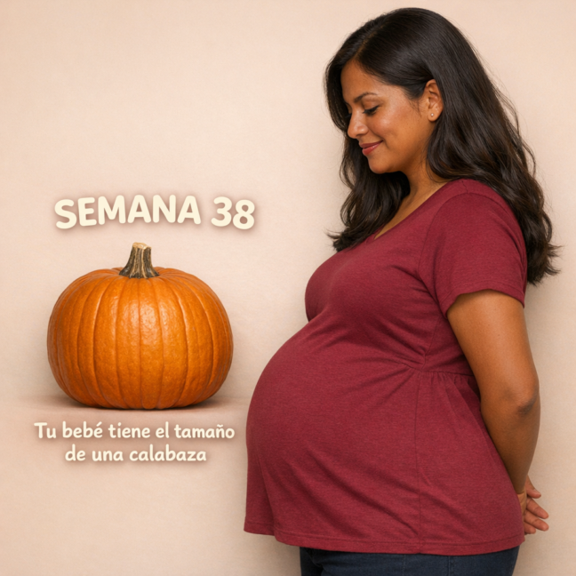 semana 38 de embarazo
