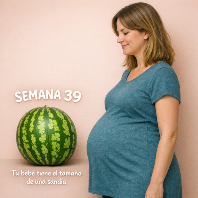 semana 39 de embarazo